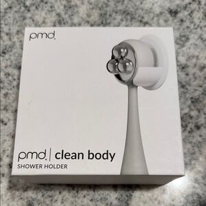 PMD Clean Body Shower Holder in White